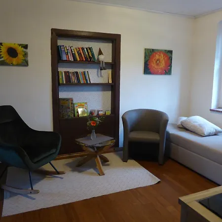 Kleine Ländliche Oase Apartment Eggesin