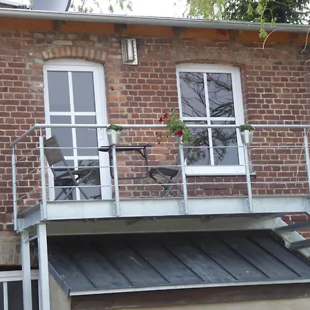 Kleine Laendliche Oase Apartment Eggesin
